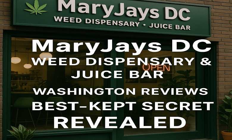 maryjays dc weed dispensary juice bar washington reviews